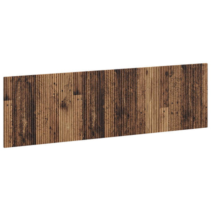 Wandgemonteerd Hoofdeinde ARNHEM Oud hout Bewerkt hout