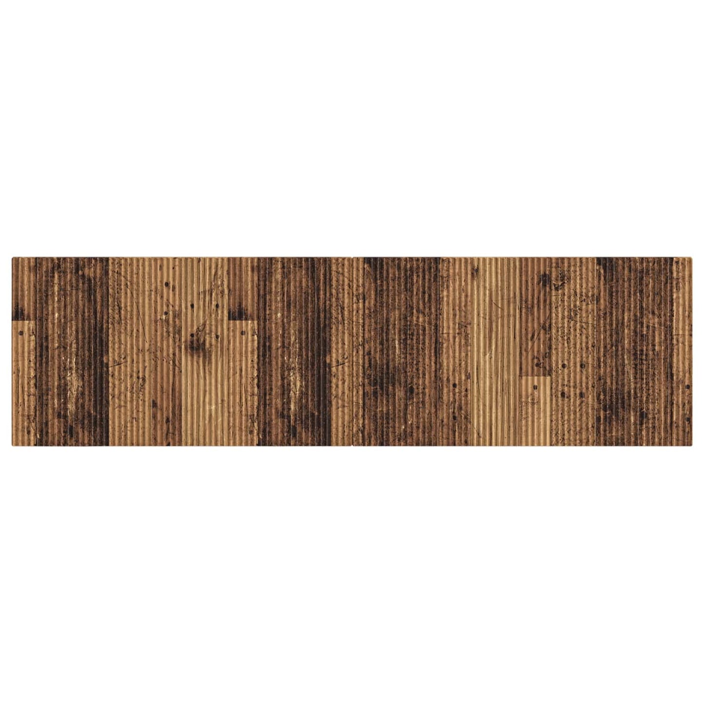 Wandgemonteerd Hoofdeinde ARNHEM Oud hout Bewerkt hout