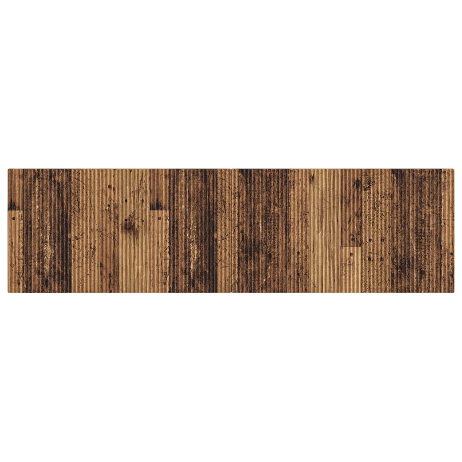 Wandgemonteerd Hoofdeinde ARNHEM Oud hout Bewerkt hout