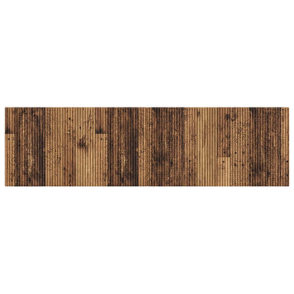 Wandgemonteerd Hoofdeinde ARNHEM Oud hout Bewerkt hout