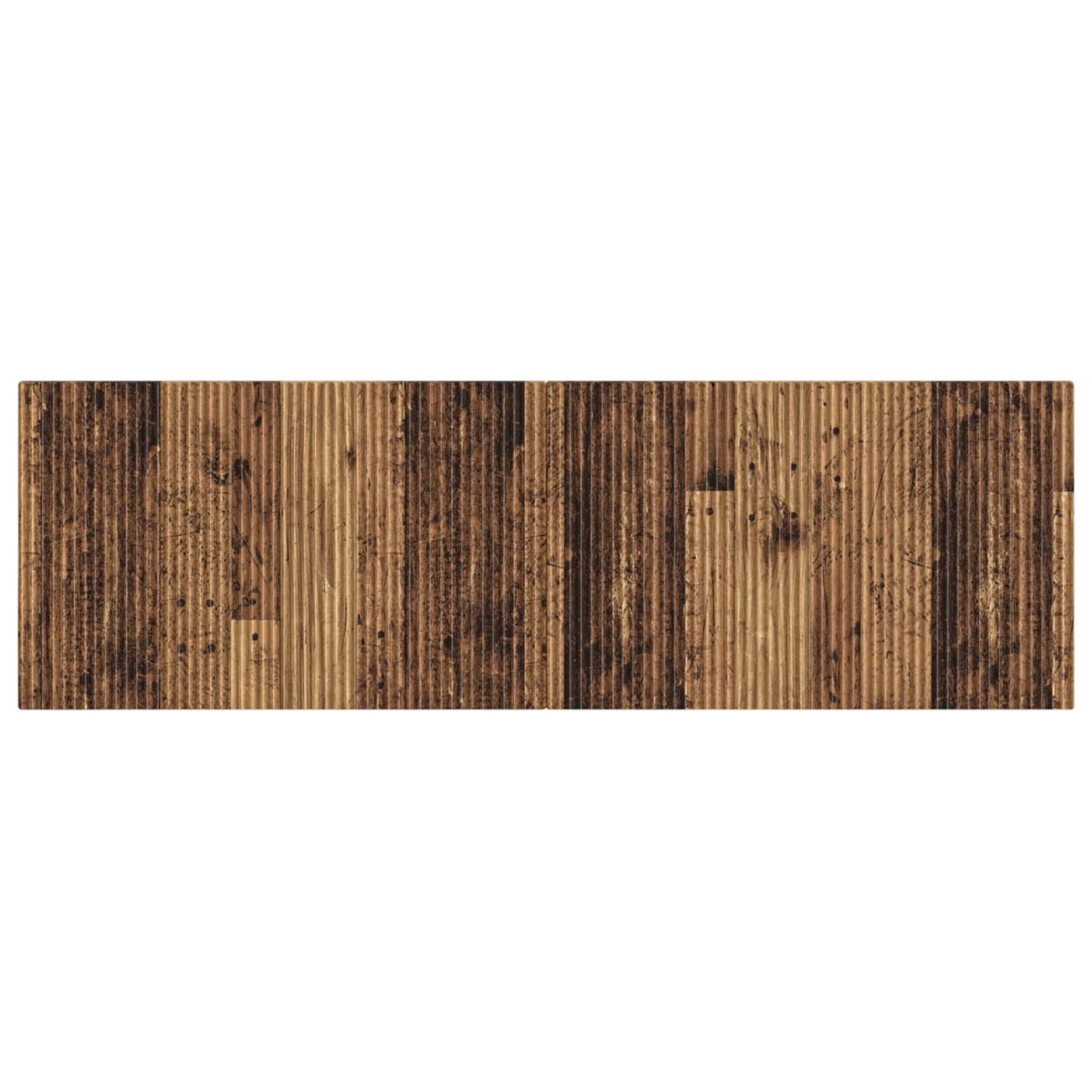 Wandgemonteerd Hoofdeinde ARNHEM Oud hout Bewerkt hout