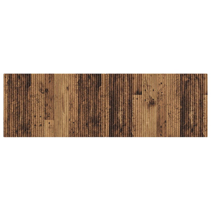 Wandgemonteerd Hoofdeinde ARNHEM Oud hout Bewerkt hout