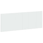 Hoofdbord wandmontage 140x50 cm bewerkt hout wit