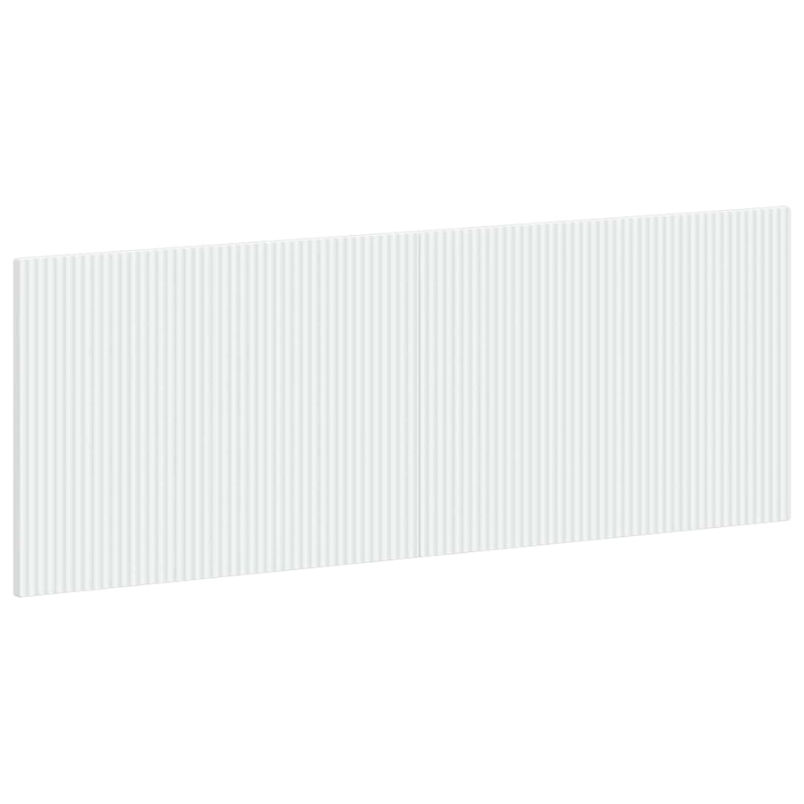 Wandgemonteerd Hoofdeinde ARNHEM Wit Bewerkt hout