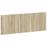 Hoofdbord 140 cm sonoma eiken wandmontage