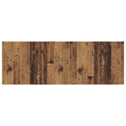 Wandgemonteerd Hoofdeinde ARNHEM Oud hout Bewerkt hout