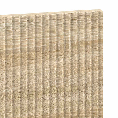 Wandgemonteerd Hoofdeinde ARNHEM Sonoma Eiken Bewerkt hout