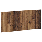 Wandgemonteerd Hoofdeinde ARNHEM Oud hout Bewerkt hout