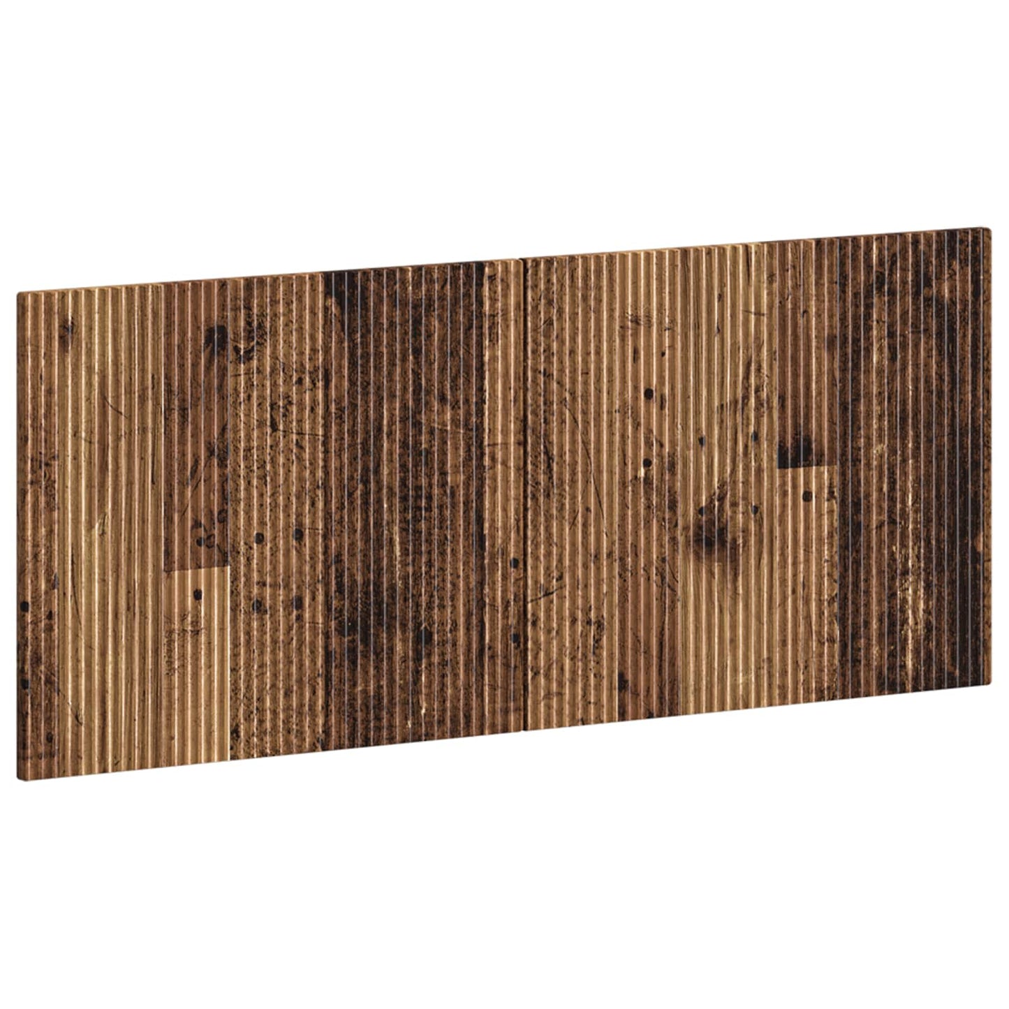 Wandgemonteerd Hoofdeinde ARNHEM Oud hout Bewerkt hout