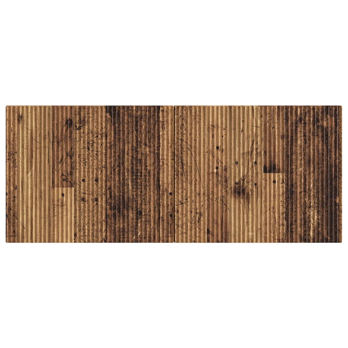 Wandgemonteerd Hoofdeinde ARNHEM Oud hout Bewerkt hout