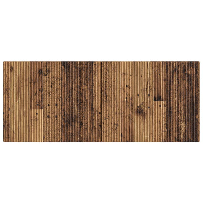 Wandgemonteerd Hoofdeinde ARNHEM Oud hout Bewerkt hout