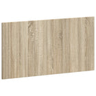 Hoofdbord wandmontage 100x3x50 cm sonoma eiken