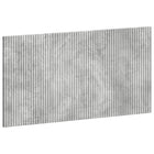 Hoofdbord 100x3x50 cm betongrijs bewerkt hout wandmontage