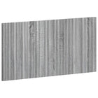 Hoofdeinde 100 cm grijs sonoma bewerkt hout