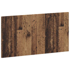 Hoofdbord 100x50 cm bewerkt hout oud hout