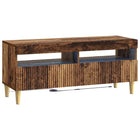 Tv-meubel oud hout bewerkt hout 160x30x52 cm