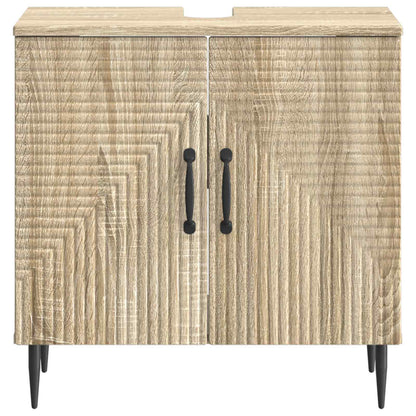 Badkamer wastafelkast HAARLEM Sonoma Eiken 59,5 x 31,5 x 59 cm