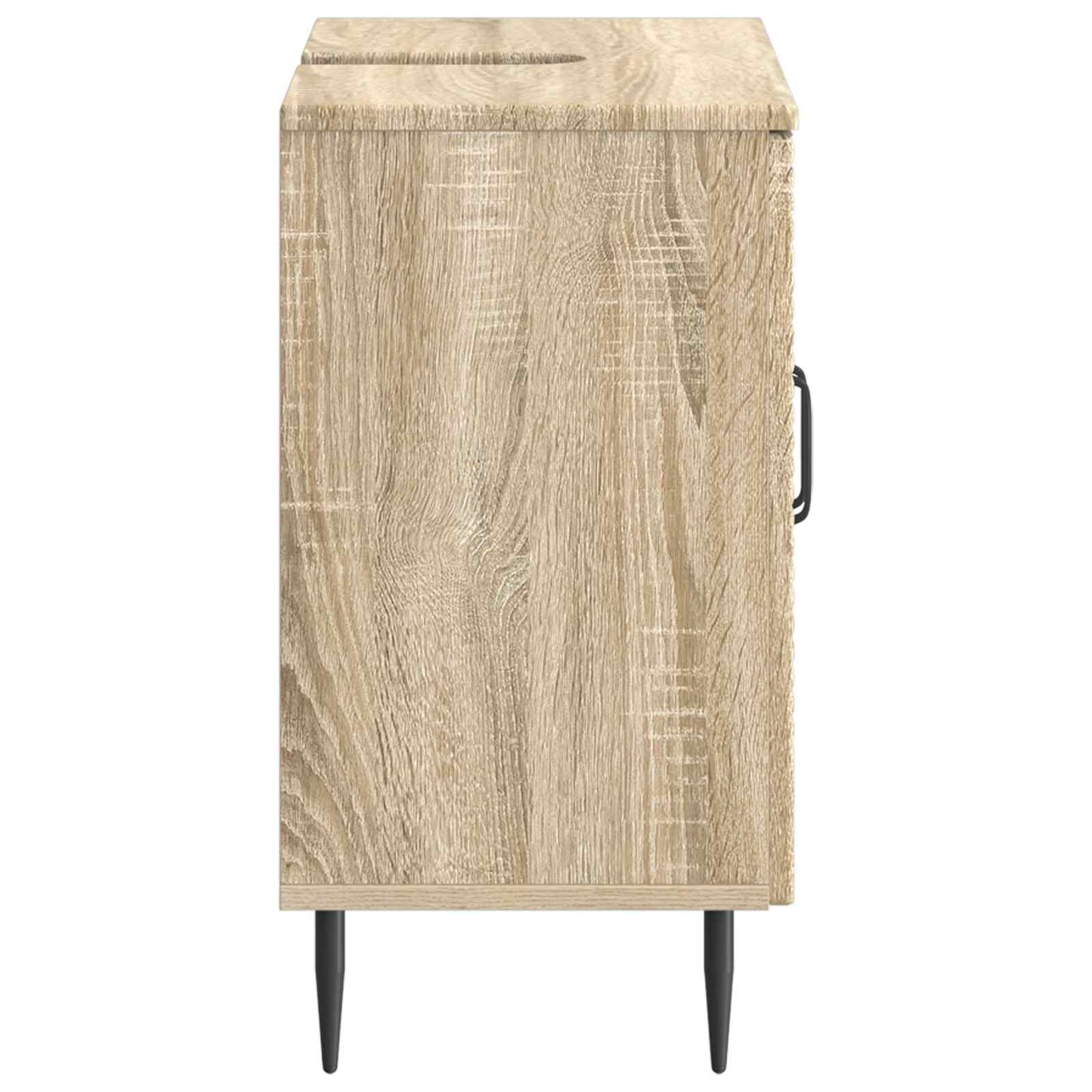Badkamer wastafelkast HAARLEM Sonoma Eiken 59,5 x 31,5 x 59 cm