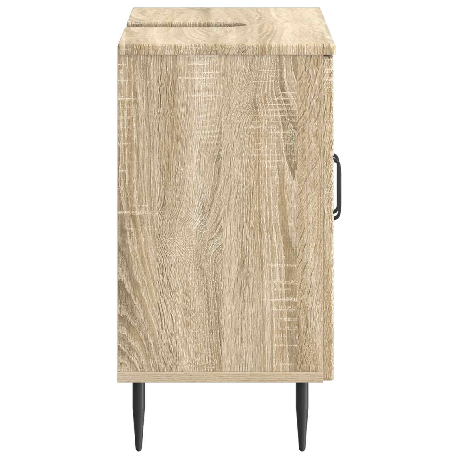 Badkamer wastafelkast HAARLEM Sonoma Eiken 59,5 x 31,5 x 59 cm