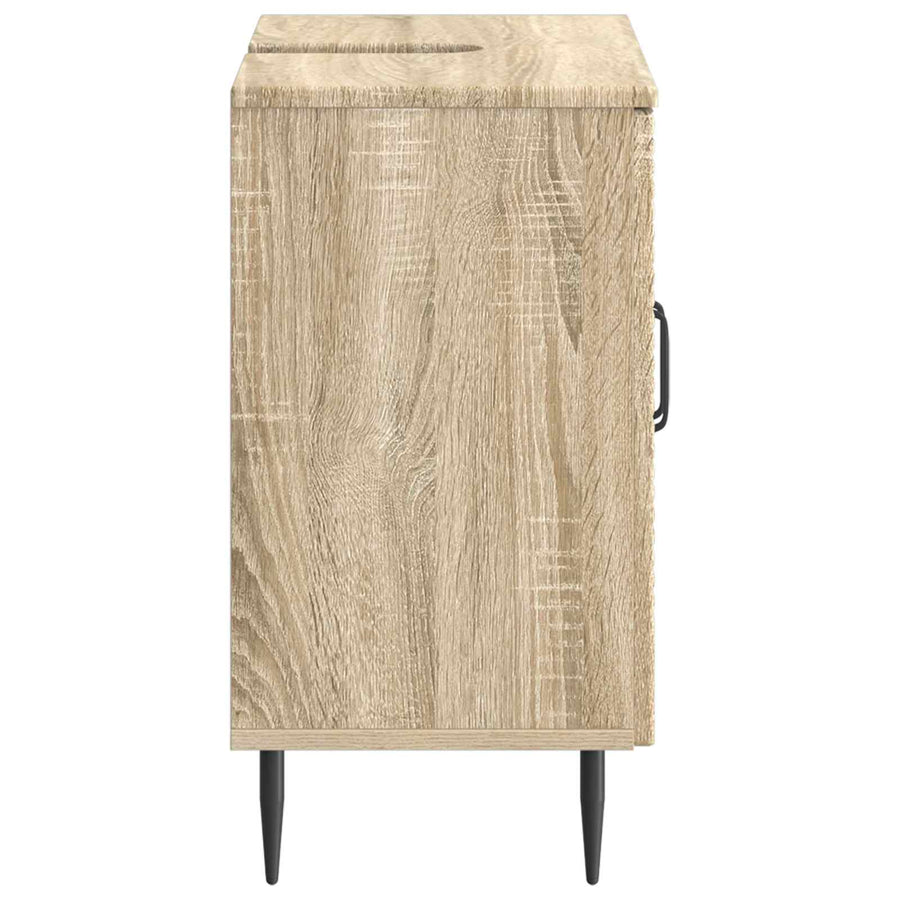 Badkamer wastafelkast HAARLEM Sonoma Eiken 59,5 x 31,5 x 59 cm