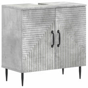 Badkamerkast Haarlem 59,5x31,5x59 cm betongrijs