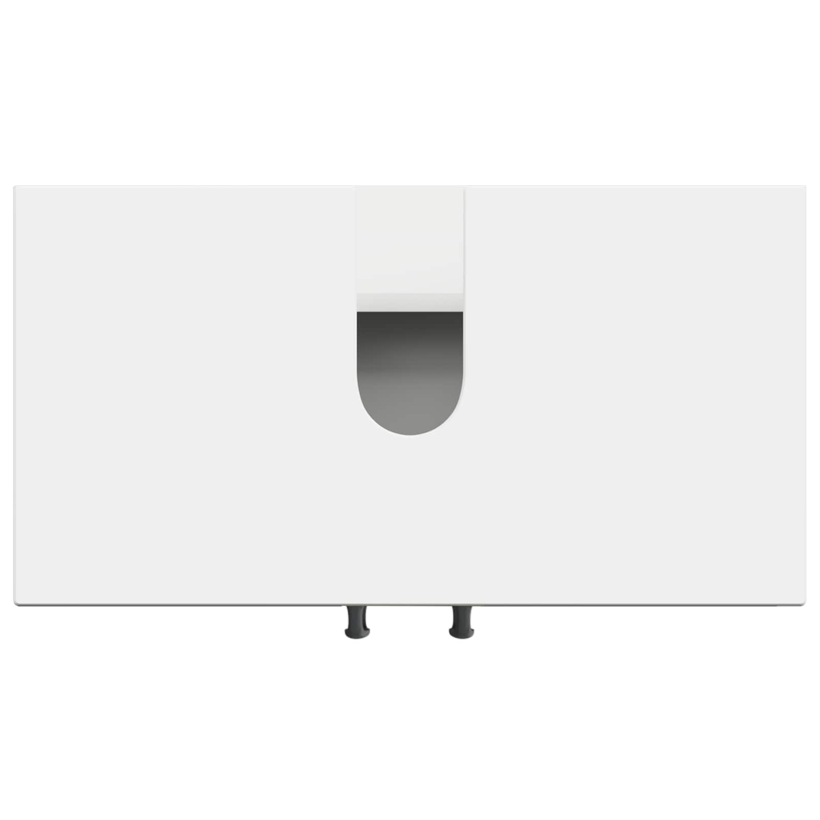 Badkamer wastafelkast HAARLEM Hoogglans Wit 59,5 x 31,5 x 59 cm