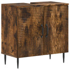 Badkamerkast Haarlem 59,5x31,5x59 cm gerookt eiken