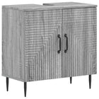 Badkamerkast Haarlem grijs sonoma 59,5x31,5x59 cm
