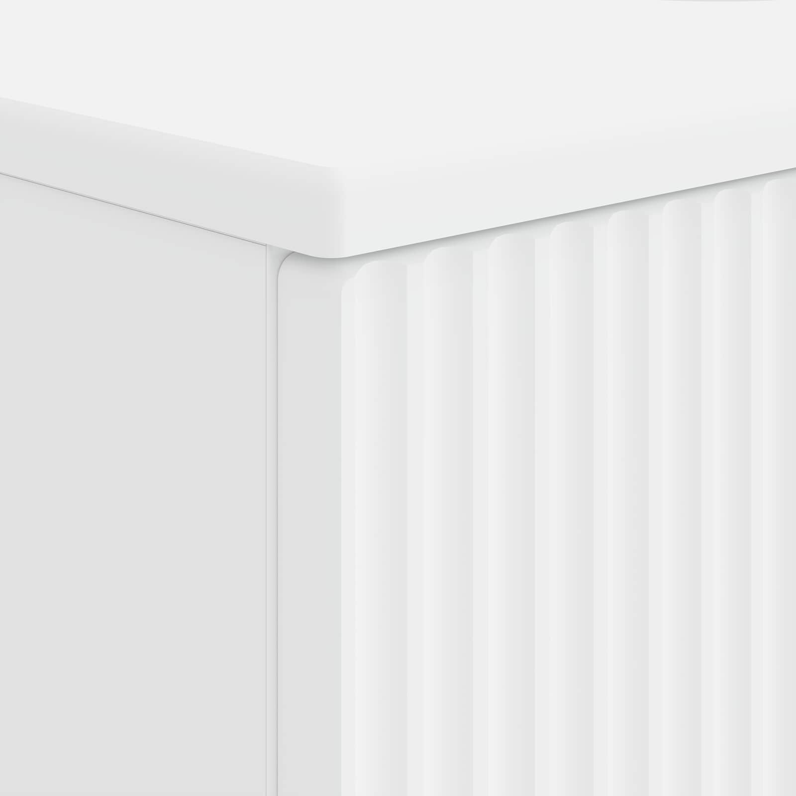 Badkamer wastafelkast HAARLEM Wit 82 x 41 x 58,5 cm