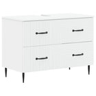 Badkamermeubel 82x41x58,5 cm wit