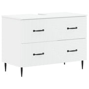 Badkamermeubel 82x41x58,5 cm wit