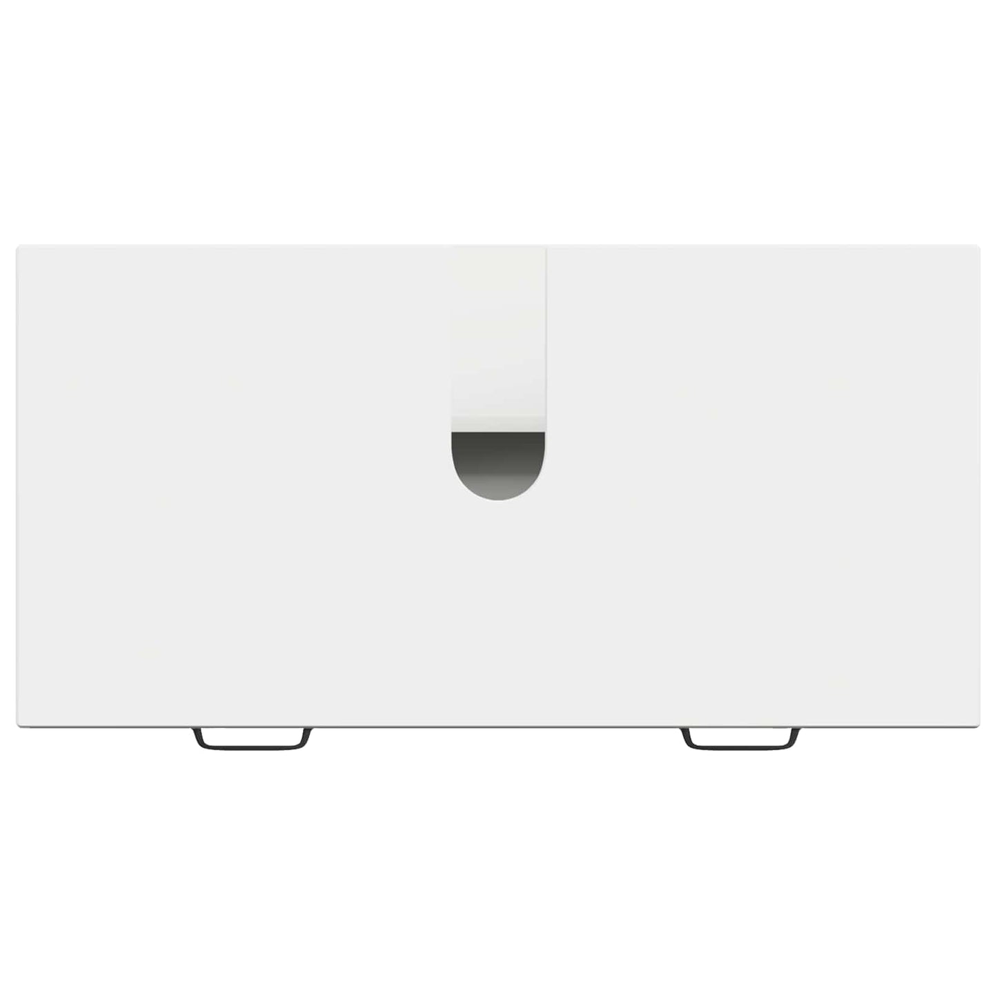 Badkamer wastafelkast HAARLEM Wit 82 x 41 x 58,5 cm