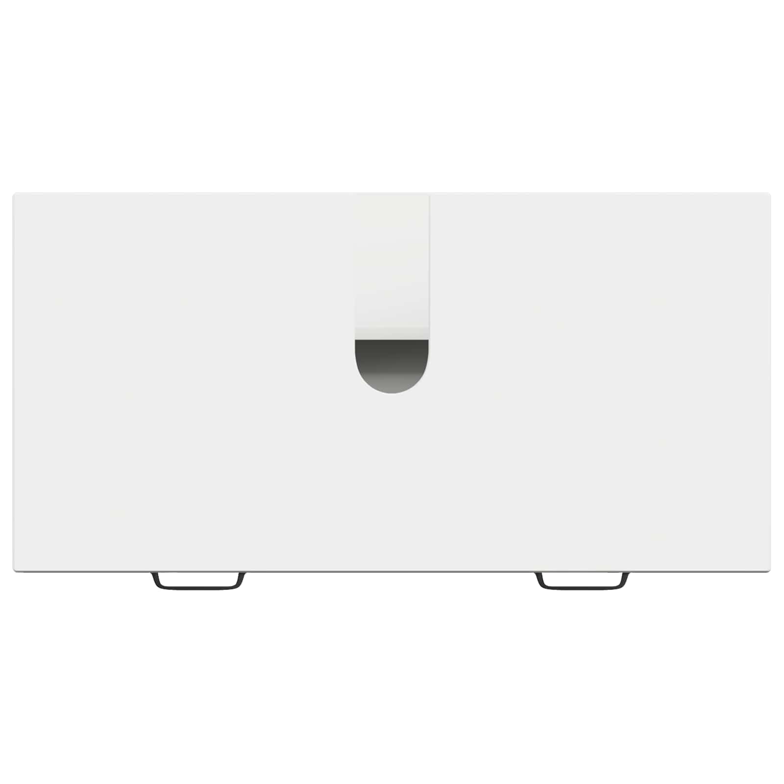 Badkamer wastafelkast HAARLEM Wit 82 x 41 x 58,5 cm