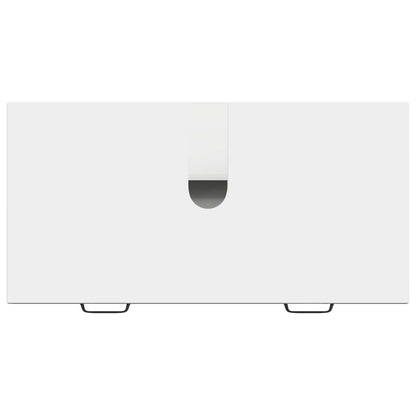 Badkamer wastafelkast HAARLEM Wit 82 x 41 x 58,5 cm