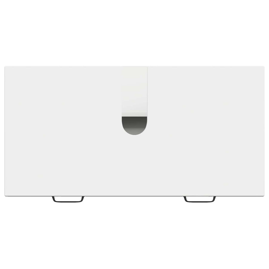 Badkamer wastafelkast HAARLEM Wit 82 x 41 x 58,5 cm