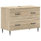 Badkamerkast Haarlem Sonoma Eiken 82x41x58.5 cm