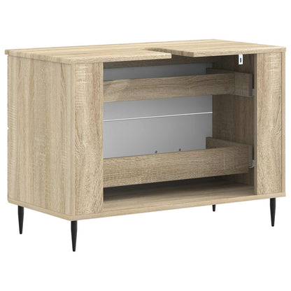 Badkamer wastafelkast HAARLEM Sonoma Eiken 82 x 41 x 58,5 cm