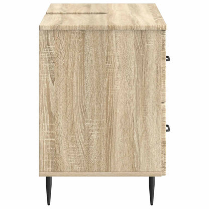 Badkamer wastafelkast HAARLEM Sonoma Eiken 82 x 41 x 58,5 cm