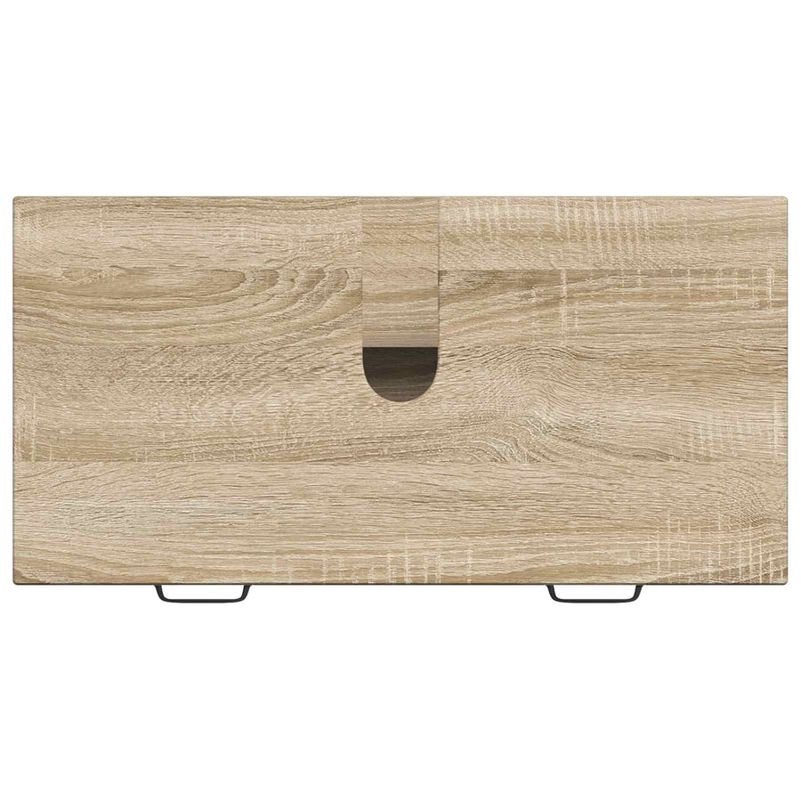 Badkamer wastafelkast HAARLEM Sonoma Eiken 82 x 41 x 58,5 cm
