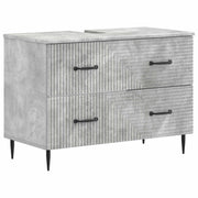 Badkamerkast Haarlem 82x41x58,5 cm betongrijs