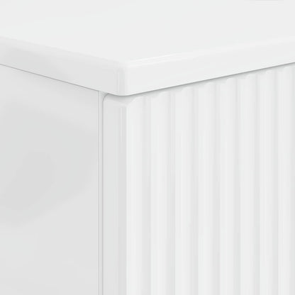 Badkamer wastafelkast HAARLEM Hoogglans Wit 82 x 41 x 58,5 cm