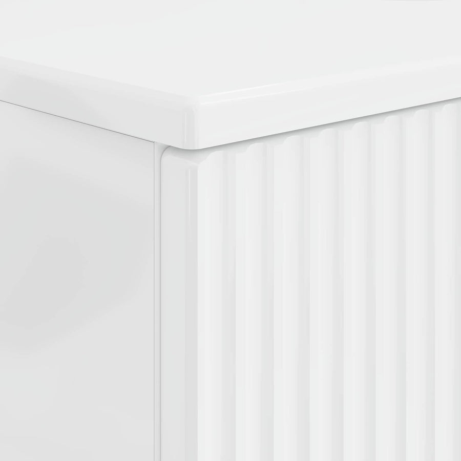 Badkamer wastafelkast HAARLEM Hoogglans Wit 82 x 41 x 58,5 cm