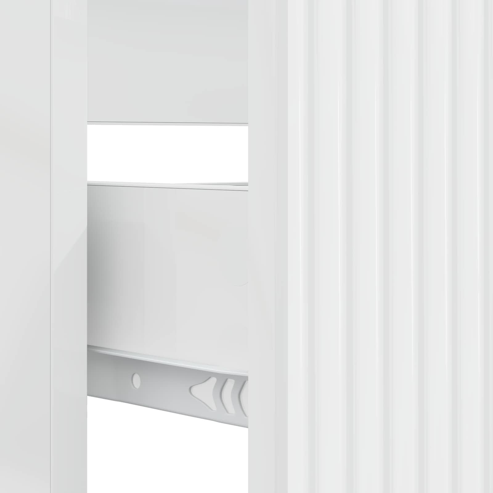 Badkamer wastafelkast HAARLEM Hoogglans Wit 82 x 41 x 58,5 cm