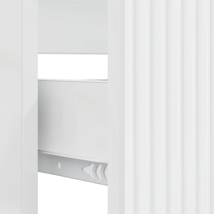 Badkamer wastafelkast HAARLEM Hoogglans Wit 82 x 41 x 58,5 cm