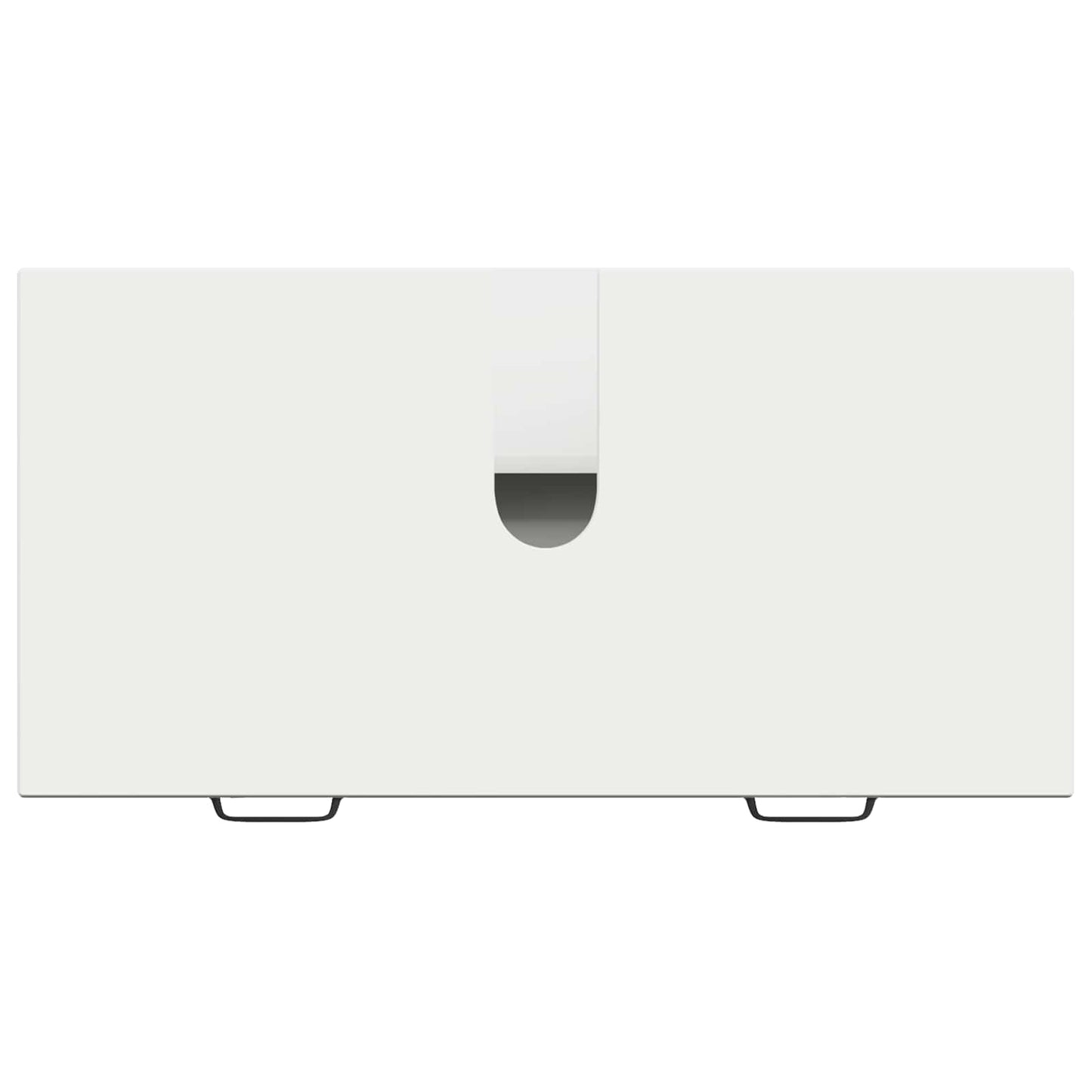 Badkamer wastafelkast HAARLEM Hoogglans Wit 82 x 41 x 58,5 cm