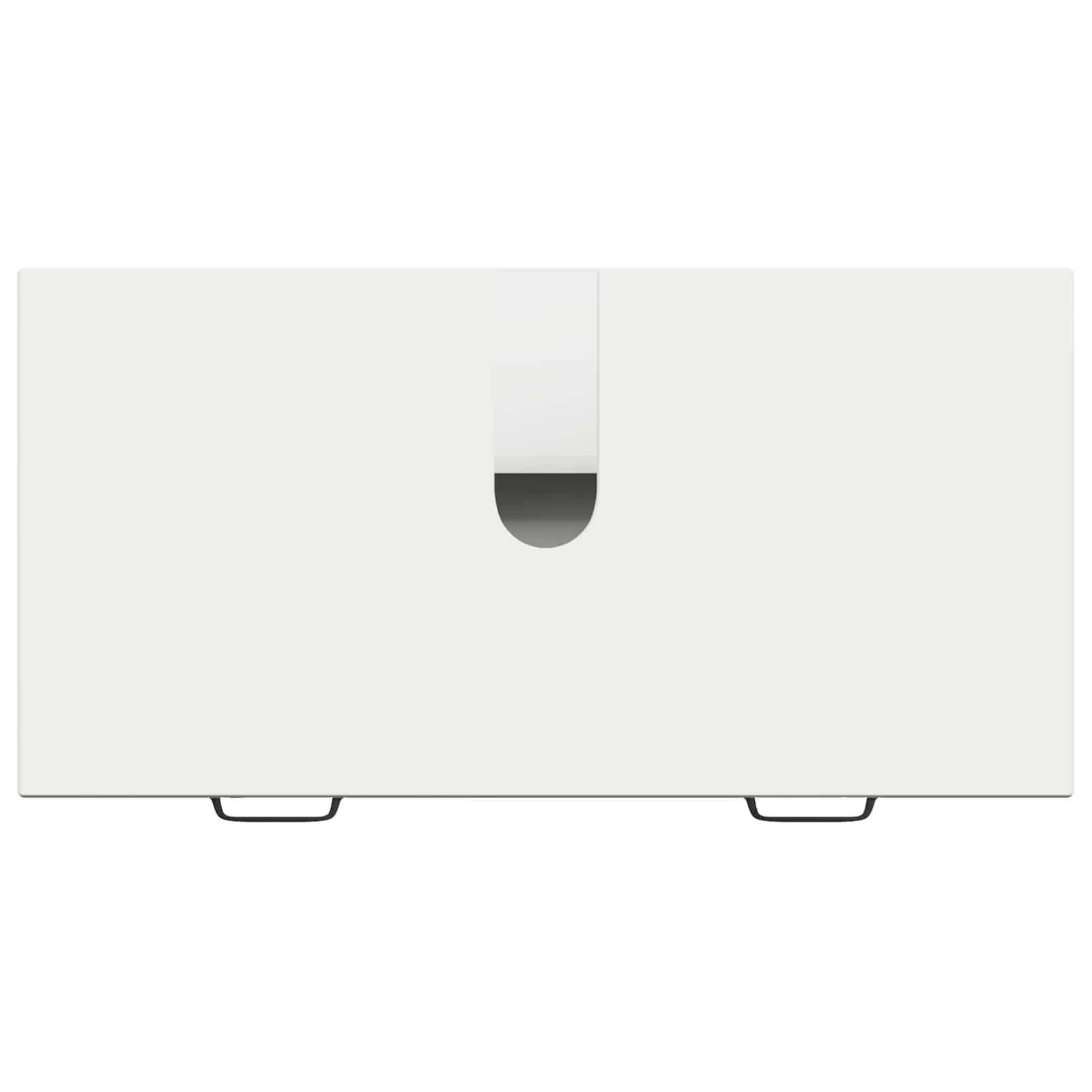 Badkamer wastafelkast HAARLEM Hoogglans Wit 82 x 41 x 58,5 cm