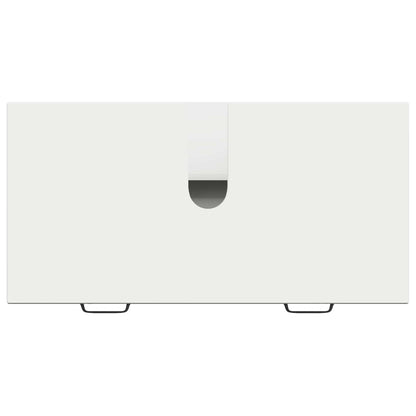 Badkamer wastafelkast HAARLEM Hoogglans Wit 82 x 41 x 58,5 cm