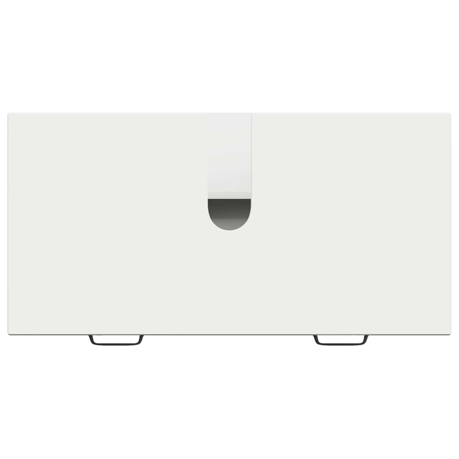 Badkamer wastafelkast HAARLEM Hoogglans Wit 82 x 41 x 58,5 cm
