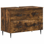 Badkamermeubel HAARLEM gerookt eiken 82x41x58,5 cm