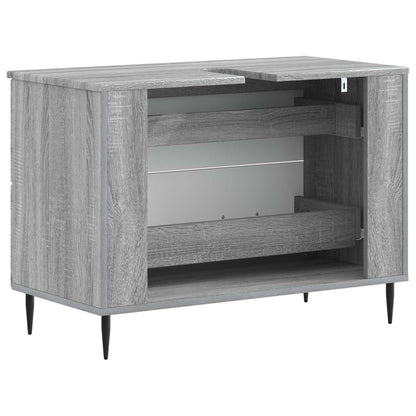 Badkamer wastafelkast HAARLEM Grijs Sonoma 82 x 41 x 58,5 cm